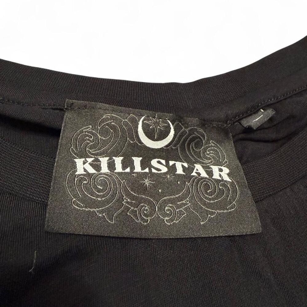Killstar Women's Black T-shirt - Picture 2 of 2